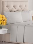 Queen Size 4 Piece Sheet Set - Comf