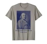 Ben Franklin T-Shirt. Vintage Found