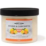 CLARK'S Soapstone and Concrete Sealer - Natural Beeswax and Carnauba Wax Blend - Ideal for Countertops and Slate Surfaces - Concrete Countertop Wax - Carnauba Wax Food Grade - Large - 32 oz