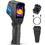 TC004 Lite Thermal Imaging Camera, TOPDON 240 x 180 IR Resolution 15-Hour Battery Life Handheld Infrared Thermal Imager with 1x / 2X / 4X Zoom Level, -4°F~1022°F Range, High and Low-Temperature Alarm