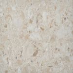 Peel and Stick Floor Tiles - 60 Pack / 60sqf (5.57 sqm) - Vinyl Peel And Stick Floor Tile - 12x12 inch (30.5x30.5cm) - Self Adhesive Flooring For Kitchen, Living Room and Bathroom - Beige Terrazzo