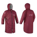 Osprey Changing Robe for Kids and Adults, Waterproof Changing Robe, Swimming and Beach Robe, Unisex, Maroon