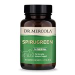 Dr. Mercola SpiruGreen Superfood for Pets - Helps Support The Immune System - For Cats, Dogs, Birds & Fish - Contains Spirulina And Astaxanthin - 180 Tablets