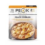 Peak Refuel Peach Cobbler | Real In