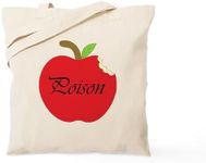 CafePress Poison Apple Tote Bag Nat