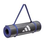 adidas Ethylene Vinyl Acetate Training Mat - Blue, 10 Mm