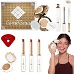 CoralBeau Shell Makeup Set - All in