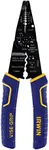 IRWIN Vise-Grip Wire Stripping Tool / Wire Cutter, 8-Inch (2078309), Multicolor