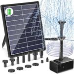 Biling 6W Solar Water Pump with 300