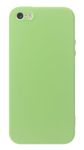 MUNDULEA Compatible with iPhone 5s/iPhone SE (2016 Edition) and iPhone 5 Case Matte TPU Ptotective Phone Cover for iPhone 5s (Matcha Green)