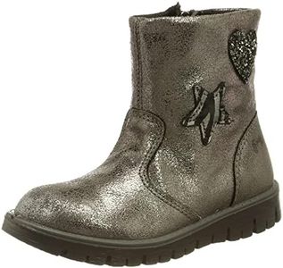 Primigi Roxy Bottes Tendance, Gris, 33 EU