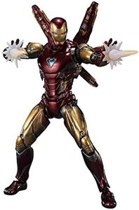 BANDAI TAMASHII NATIONS Avengers Endgame - Iron Man (5ans Plus tard) - Fig. S.H. Figuarts 16cm