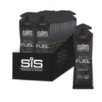 Science in Sport Beta Fuel Gels Dual Source Energy Gel, Orange Flavour, 40 g of Carbs Per Pack, 60 ml Pack (30 Pack)