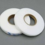 AYANSH e-store Roll Fabric Fusing Tape Double Sided Adhesive Hem Tape Iron on Tape (White) Rivil Civil Fusing Tape (75mtrs roll-each)