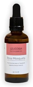 Leucosia Olio di Rosa Mosqueta puro - Olio Corpo Profumato Biologico lenitivo - Olio corpo e Olio viso 50 ml