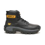 Caterpillar Men's, Invader High Steel Toe Work Boot, Black, 10