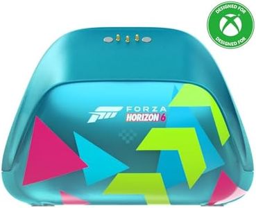 8BitDo Charging Dock for Xbox Series X|S Wireless Controllers, Fast Charging Station with 1100mAh Battery Pack, Officially Licensed - Forza Horizon 6 Limited Edition