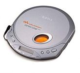Sony D-E340 Personal CD Player (Silver)