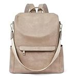 CLUCI Womens Backpack Purse Leather