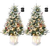 3FT Mini Christmas Tree with Prelit