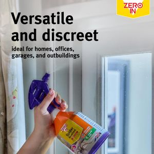 Zero In Spider Repellent Spray Twin Pack, 500ml – Indoor Pest Control