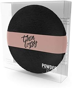 Thin Lizzy Powder Puff for Face Makeup, Loose Mineral Powder for Face & Body