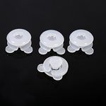 4Pcs Duvet Cover Clips, Needle Free Fasteners Anti-Slip Keep Duvet in Place Bedding Duvet Pins Sheet Fasteners Bedroom Quilts Fixing Holder Gripper