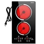 Jessier 12 Inch Electric Cooktop - 