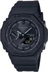 Casio G-Shock GA-B2100-1A1 2100 Series Analog Digital Black Strap Men's Watch, Black Dial, 48.5 × 45.4 × 11.9 mm