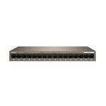 Tenda 16 Port Gigabit Switch, Ethernet Switch Network Switch Ethernet Splitter (VLAN, Desktop or Wall-Mounting, Fanless, Plug & Play, Steel Case) (TEG1016M)