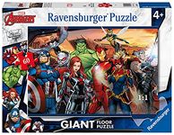 Ravensburger Marvel Avengers 60 Piece Giant Floor Jigsaw Puzzle for Kids Age 4 Years