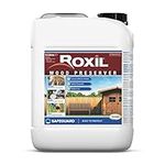 Roxil Wood Preserver (5 Litre) Clear, Odourless Formulation Providing Protection Against Wood Destroying Fungi and Beetles Such as Dry Rot, Wet Rot, Fungal Attack and Woodworm