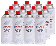 Add-gear hans Butane Gas Canister (12, Multicolour)