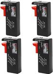 Fu Store 4pcs Battery Tester Model 