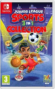 Junior League Sports 3-in-1 Collection (Nintendo Switch)