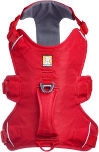 Ruffwear Web Master Dog Harness, Medium – Red