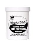 Black and White Pluko Hair Dressing Pomade 200g