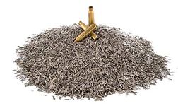 Frankford Arsenal 2 lb Stainless Steel Tumbling Media Pins for Cleaning and Reloading