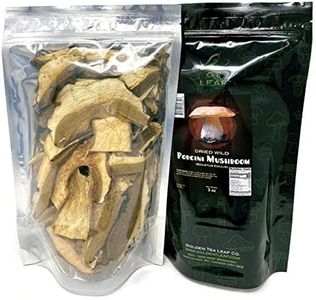 Wild Dried Porcini Mushrooms - Boletus Edulis, 3 Oz.