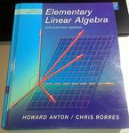 Elementary Linear Algebra: Applications Version