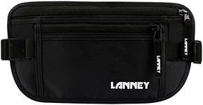 Money Belt for Travel, Slim RFID Bl