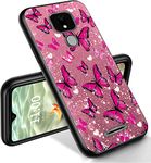 RYUITHDJP for ANS Artia ACK2326 Phone Case Butterflies Girl Design, Phone Case for ANS ACK2326 Case TPU Stylish Protective Cover
