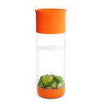 Munchkin Miracle 360 Fruit Infuser Sippy Cup, 14 oz/414 ml, Red