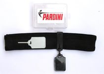 Pardini Premium Headband Eye Blinder with 2 Flipable Blinders- Black