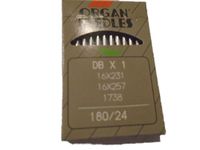 NgoSew NgoSew Organ DB X 1 Industrial Round Shank Needles 16X257 Choose Size 125/20, 140/22, 180/24, 200/25 (10 Needles) (180/24)