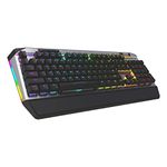 Patriot Memory Viper V765 clavier USB QWERTY Anglais britannique Noir, Argent