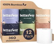 Betterway Bamboo Toilet Paper 3 Ply