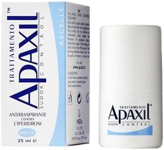 Apaxil Sudor Control Ascelle Notte 25ml Roll on Antitraspirante