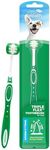 COSMOS 002173 Tropiclean Fresh Breath Triple Flex Toothbrush for Small Dogs