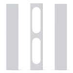 Gasbye 3 Pack Portable Air Conditioner Window Vent Kit for Horizontal & Vertical Window